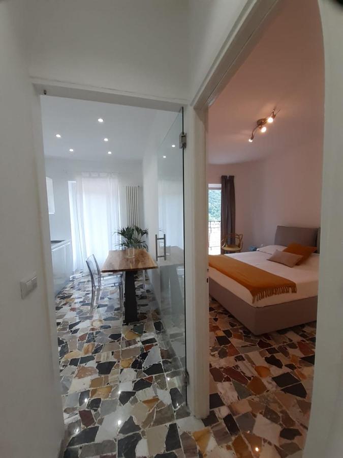 L'Ortensia Apartment Pigna Bagian luar foto
