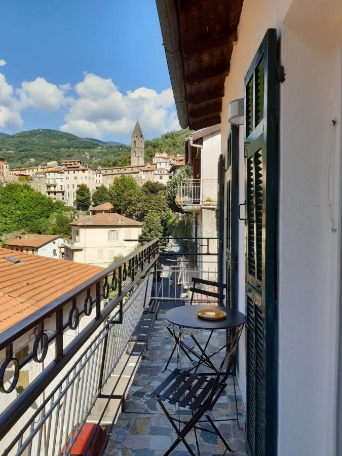 L'Ortensia Apartment Pigna Bagian luar foto