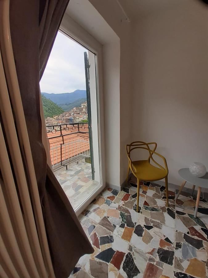 L'Ortensia Apartment Pigna Bagian luar foto