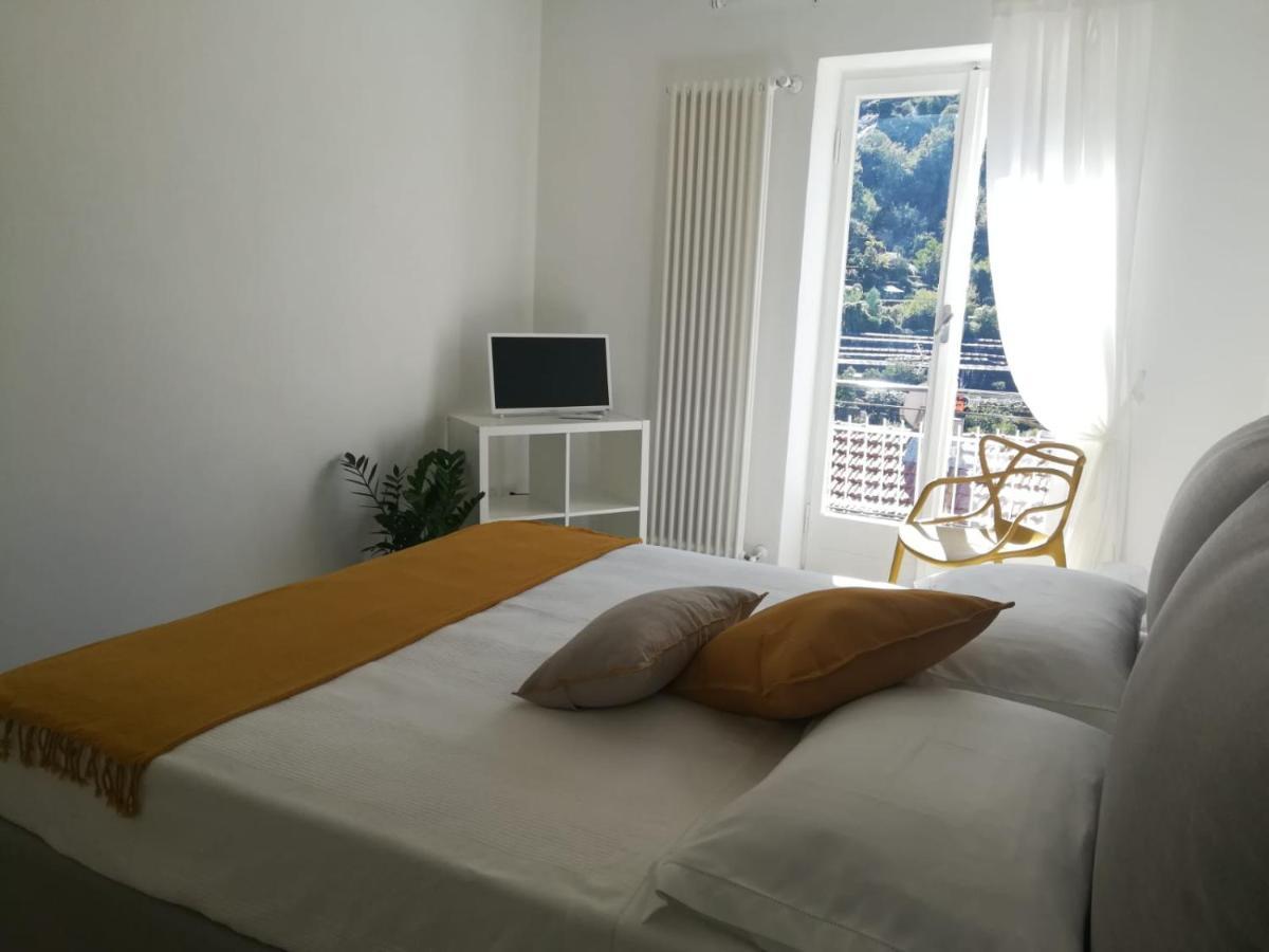 L'Ortensia Apartment Pigna Bagian luar foto