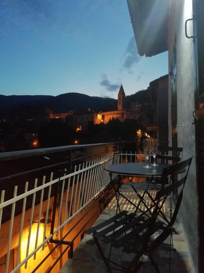 L'Ortensia Apartment Pigna Bagian luar foto