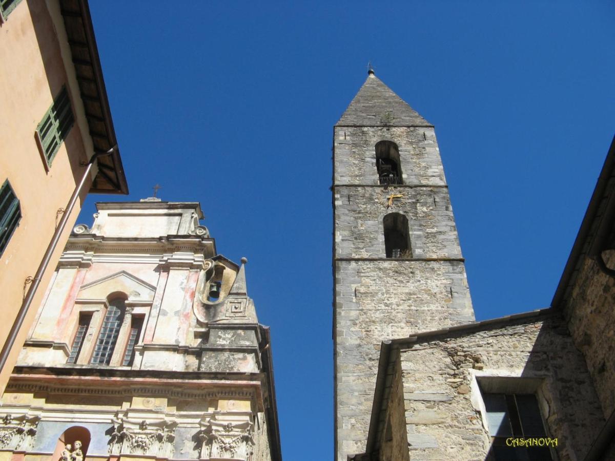 L'Ortensia Apartment Pigna Bagian luar foto