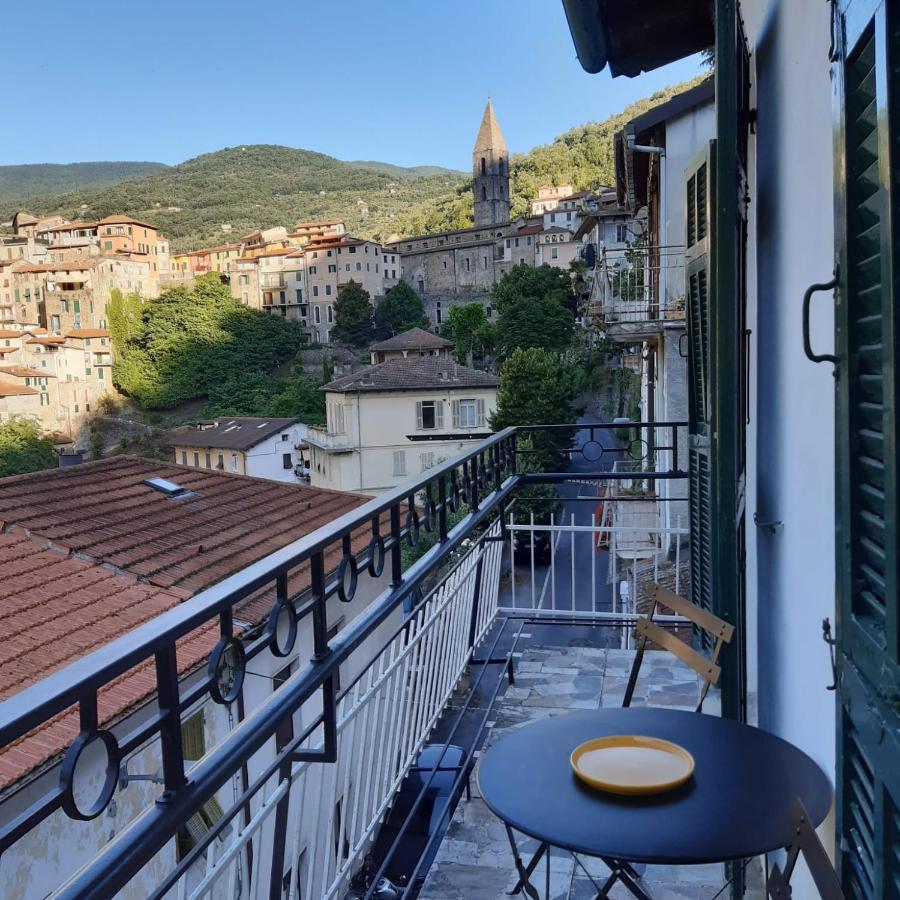 L'Ortensia Apartment Pigna Bagian luar foto
